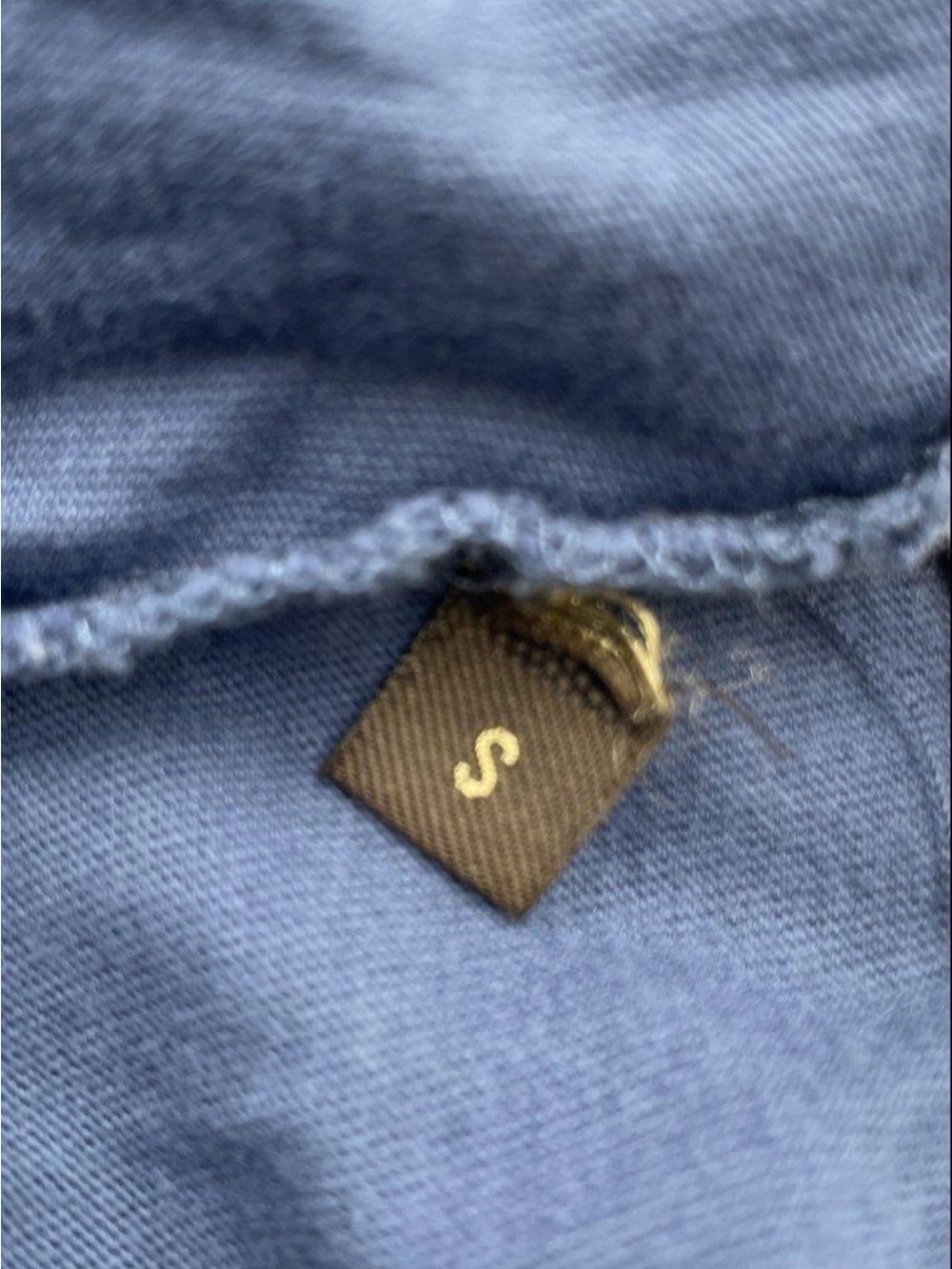 Roberto Cavalli Men’s Navy Logo Crewneck T-Shirt - Picture 3 of 7